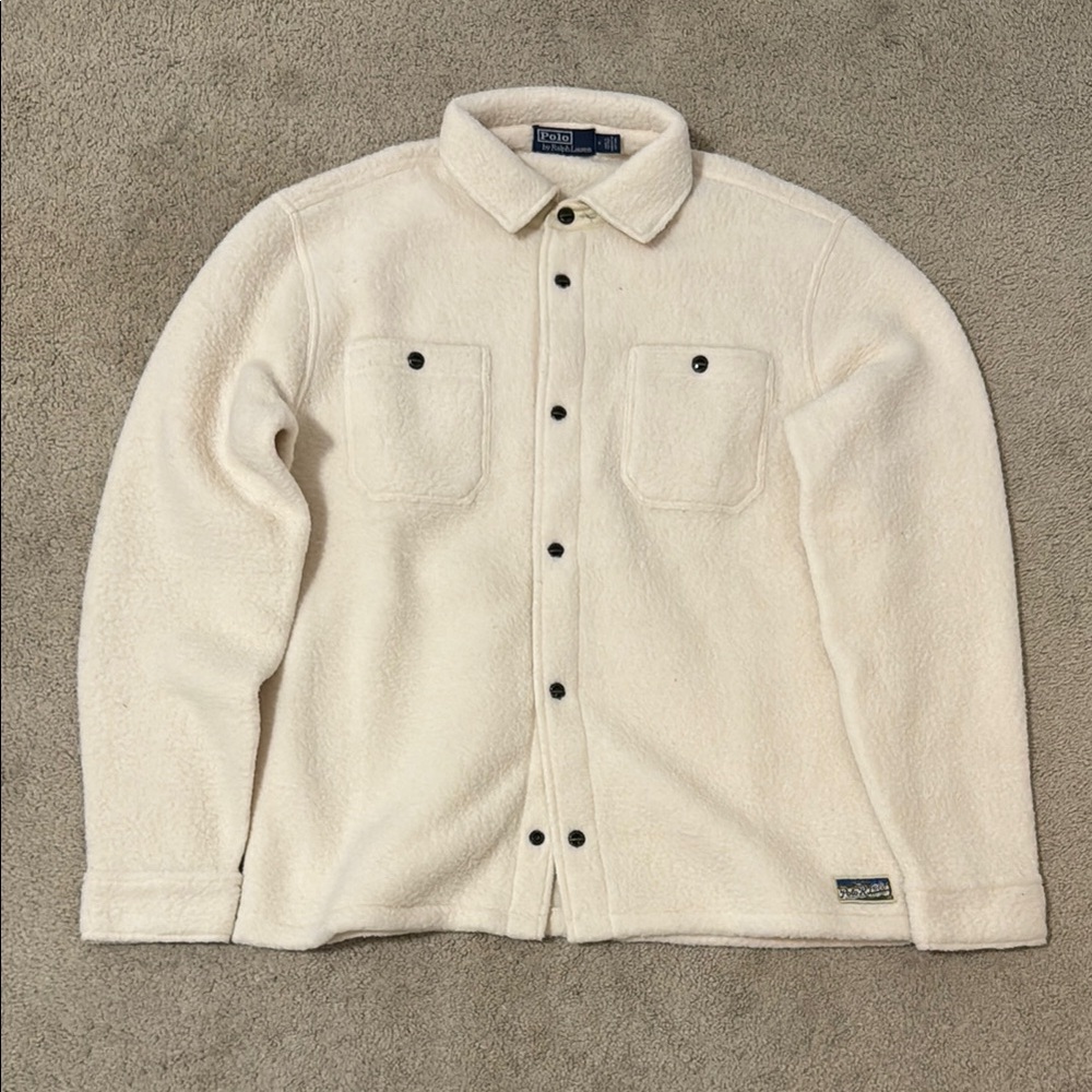 Polo Ralph Lauren pile fleece shirt jacket